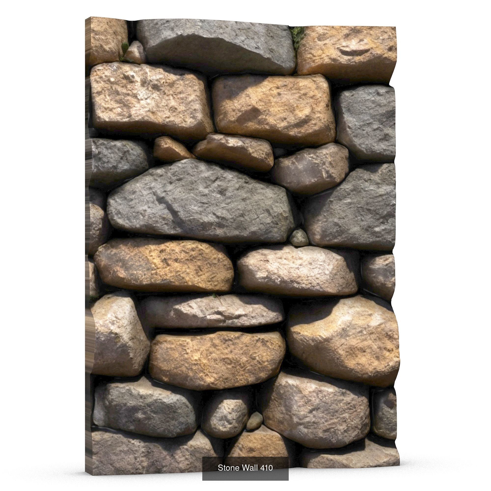 Stone Walls  3D Model Collection_92