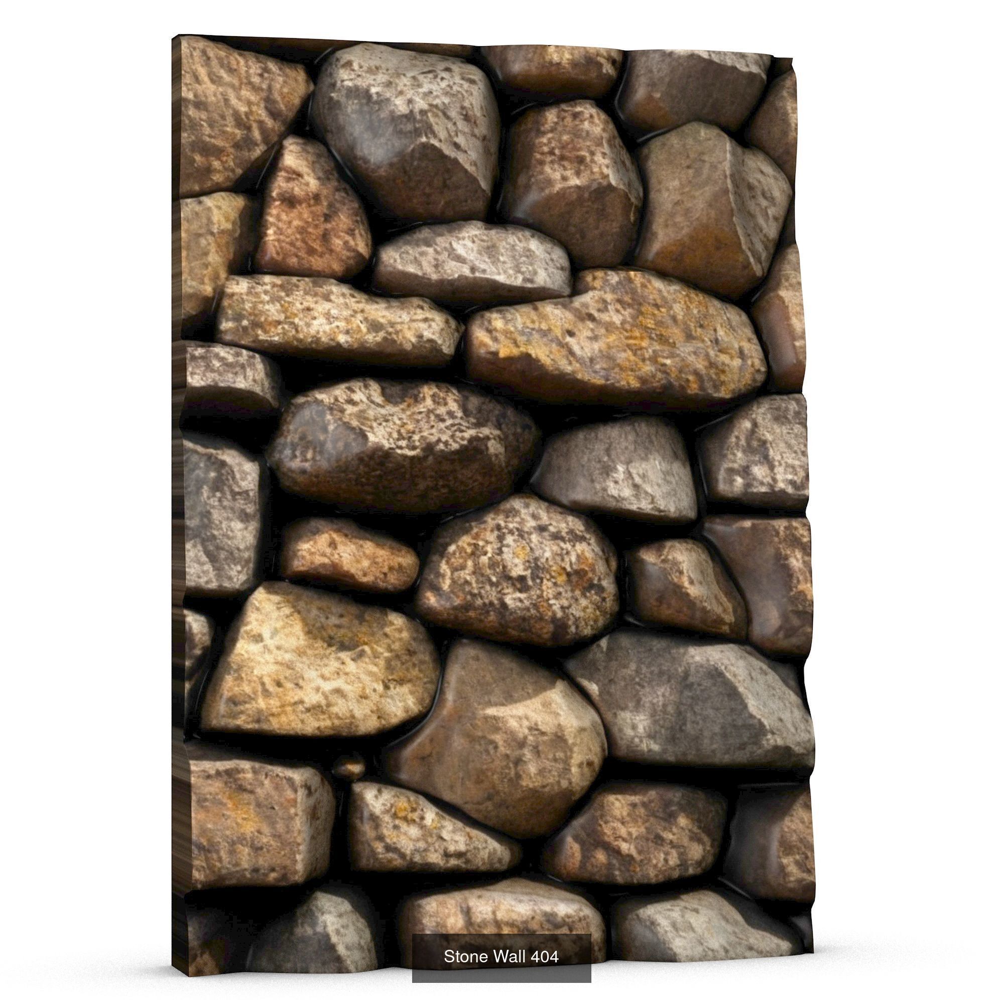 Stone Walls  3D Model Collection_98