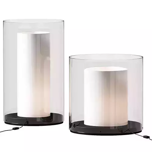 De Padova Cilindri Table Lamps