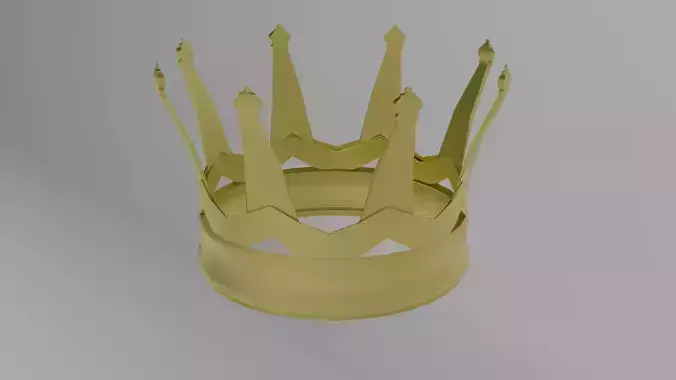Golden crown