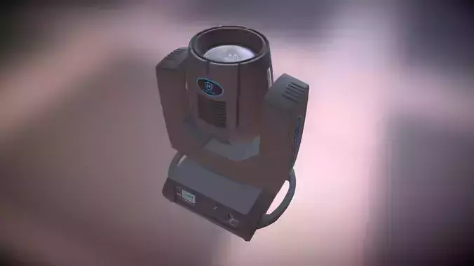 moving head beam high poly