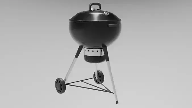 Charcoal BBQ Grill
