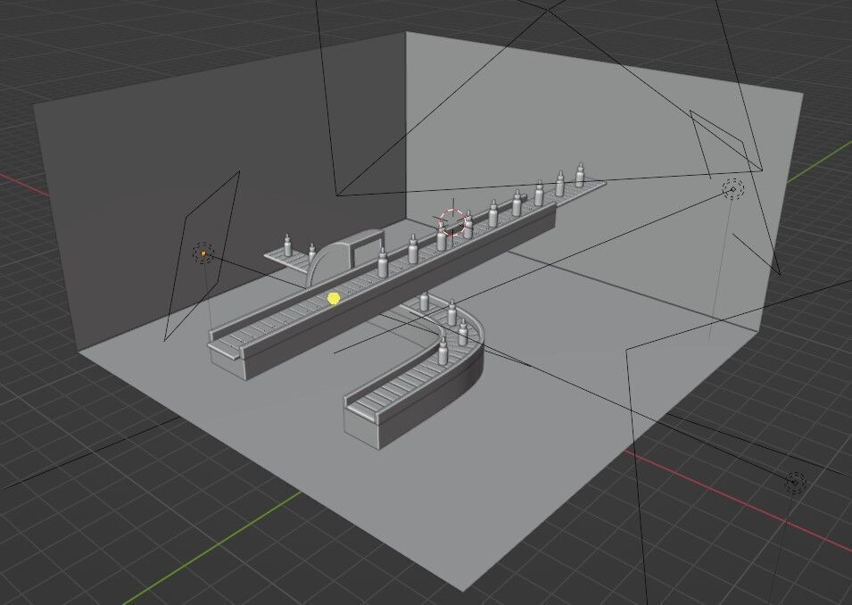 Serum product animation 3D model_1