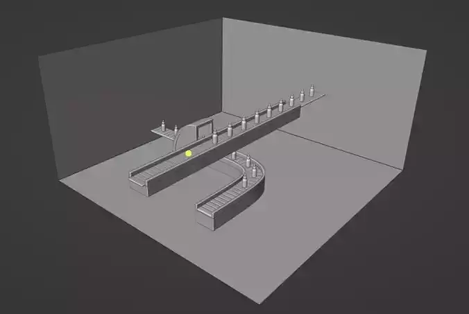 Serum product animation