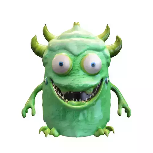 Green Goblin Monster