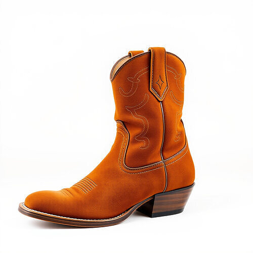 Cowboy Boot D Model Pack Low-poly 3D model