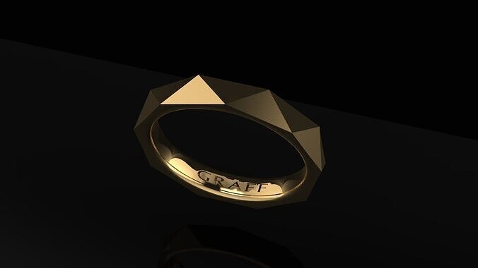 Ring Graff 3D print model