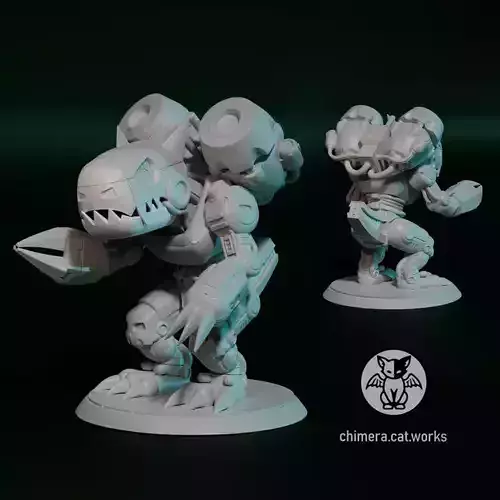 Machineboy miniature