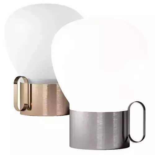 Paolo Castelli Fanus Table Lamp 3D model