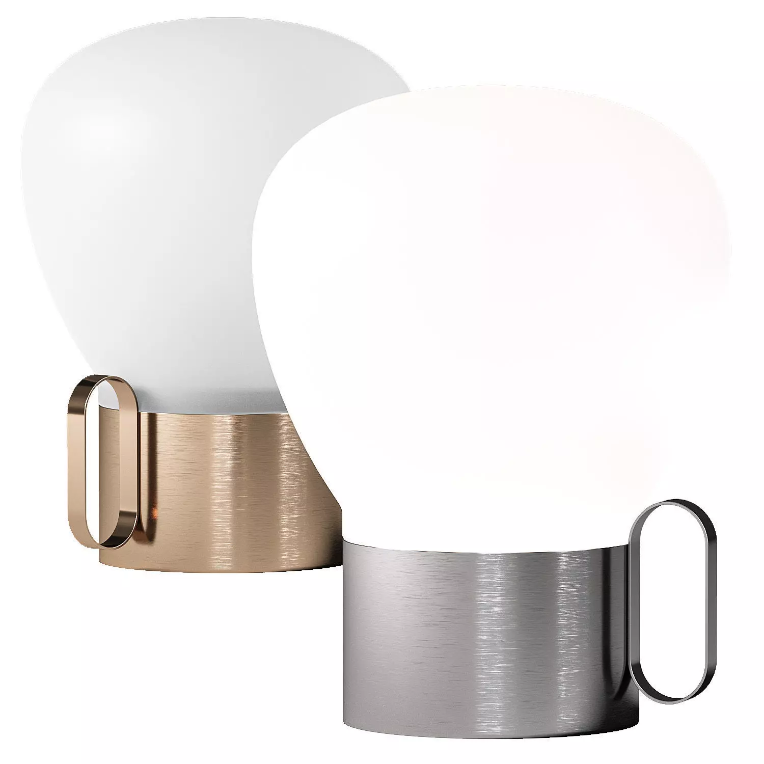 Paolo Castelli Fanus Table Lamp 3D model_0