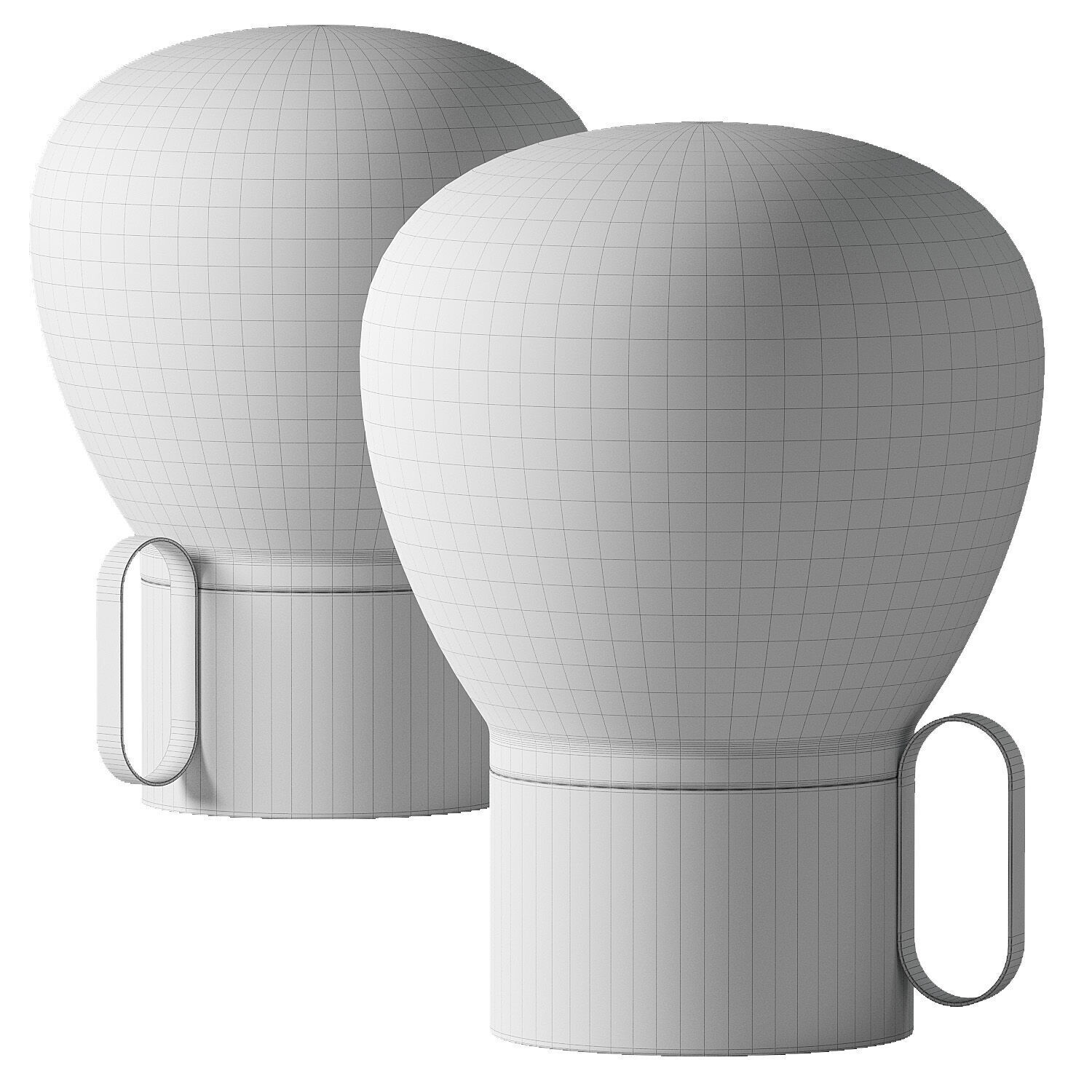 Paolo Castelli Fanus Table Lamp 3D model_3