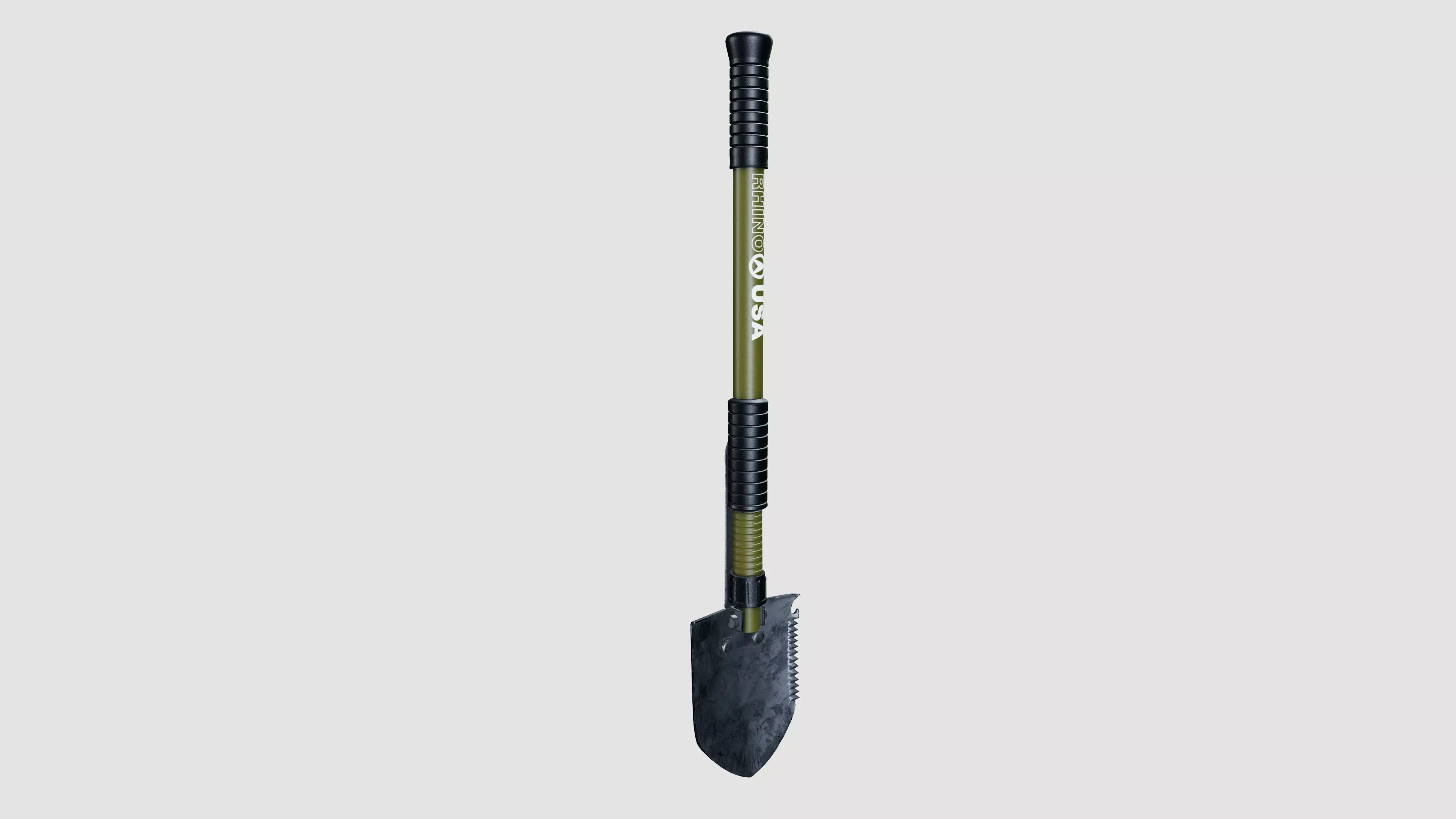 Military Shovel 3D model_0