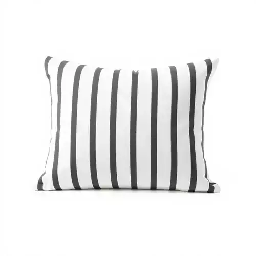 Striped Pillow D Model Pack Low-poly 3D model