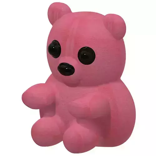 Premium Teddy Bear 3D print model