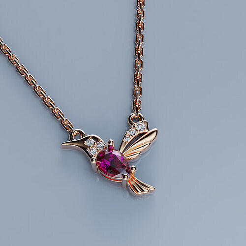 Pendant Bird  3D print model