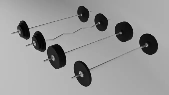 Set 4 barbell