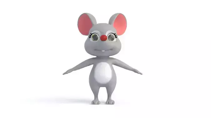 Cartoon Rat
