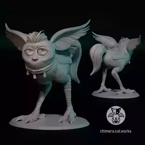 Rideable ferbo miniature