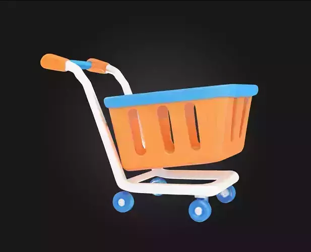 Shopping Cart Bliss  Everyday Utility with a Touch of Whimsy