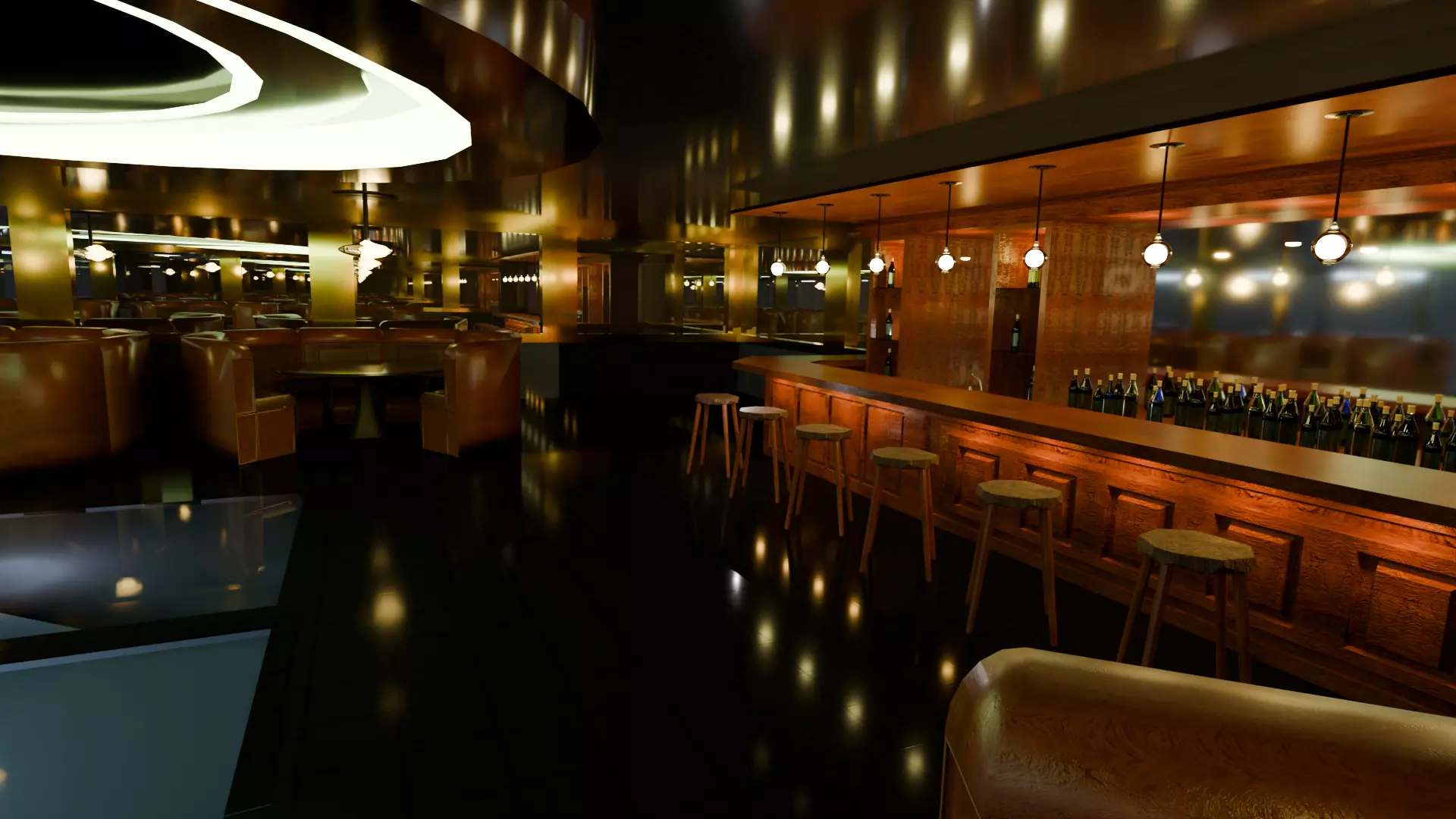 Bar and Restaurant pack 3D model