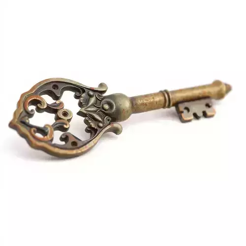 Antique Ornate Key Model Pack