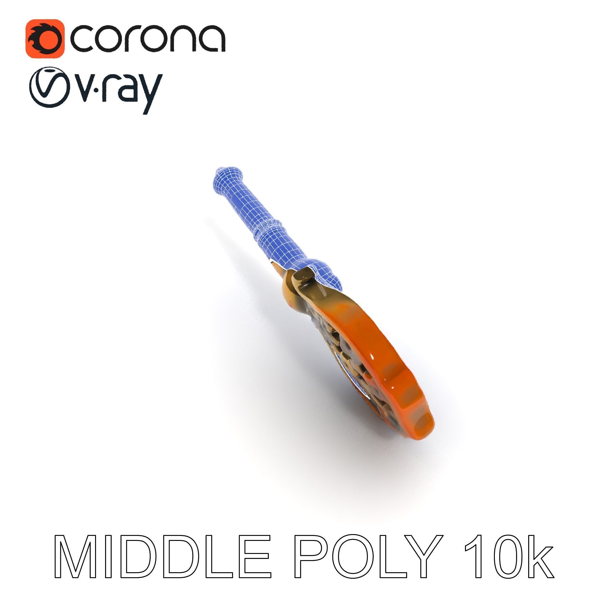 Antique Ornate Key Model Pack Low-poly 3D model_28