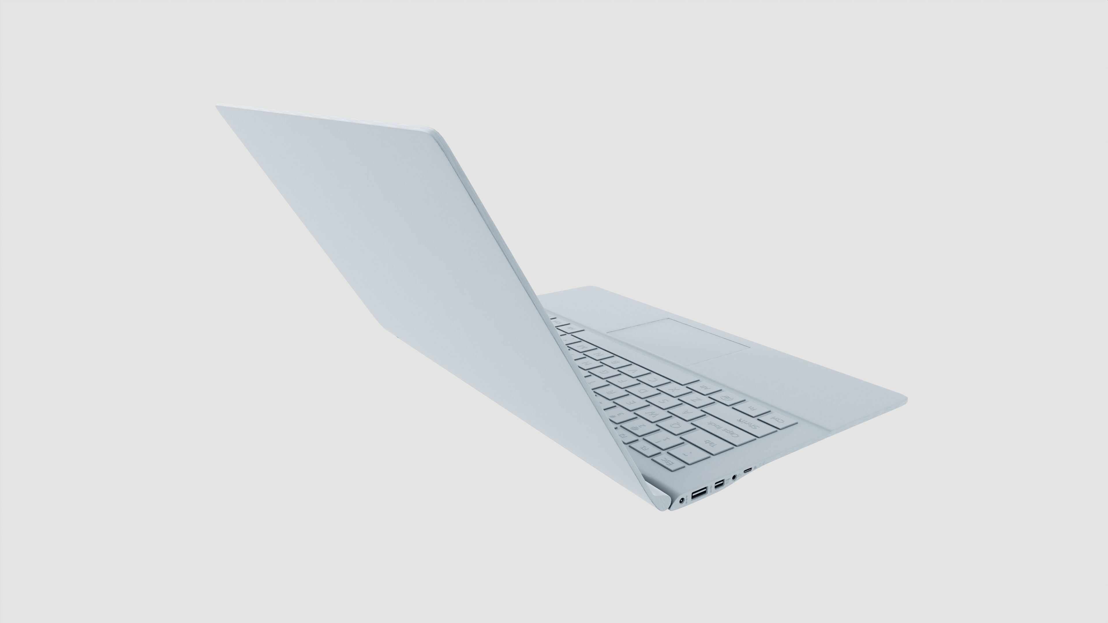 SAMSUNG Laptop 3D model_8