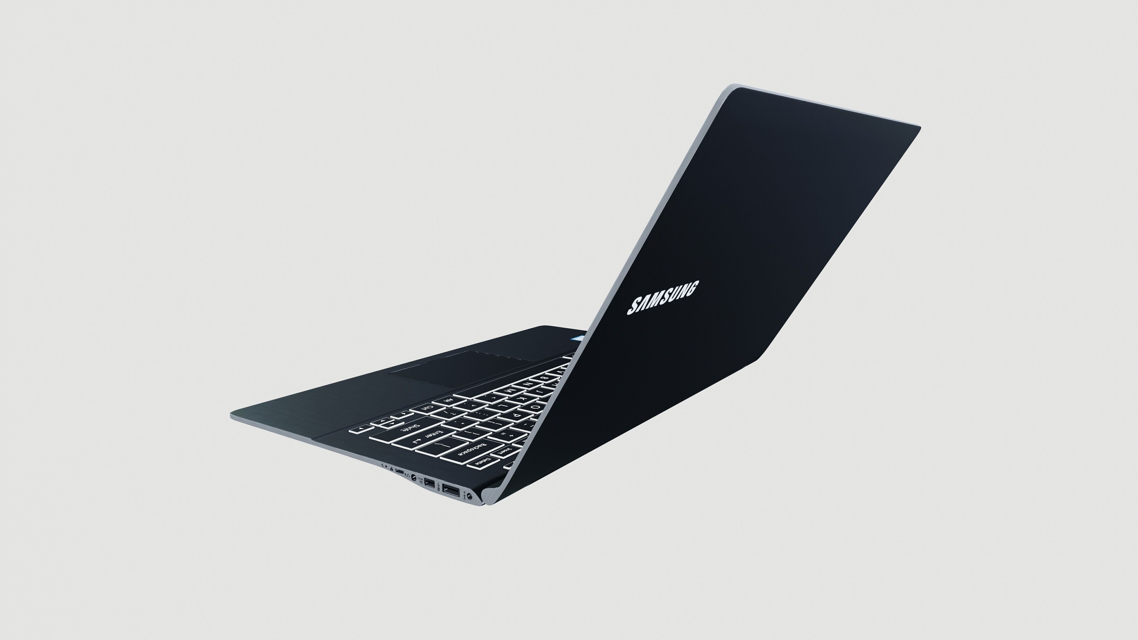 SAMSUNG Laptop 3D model_5