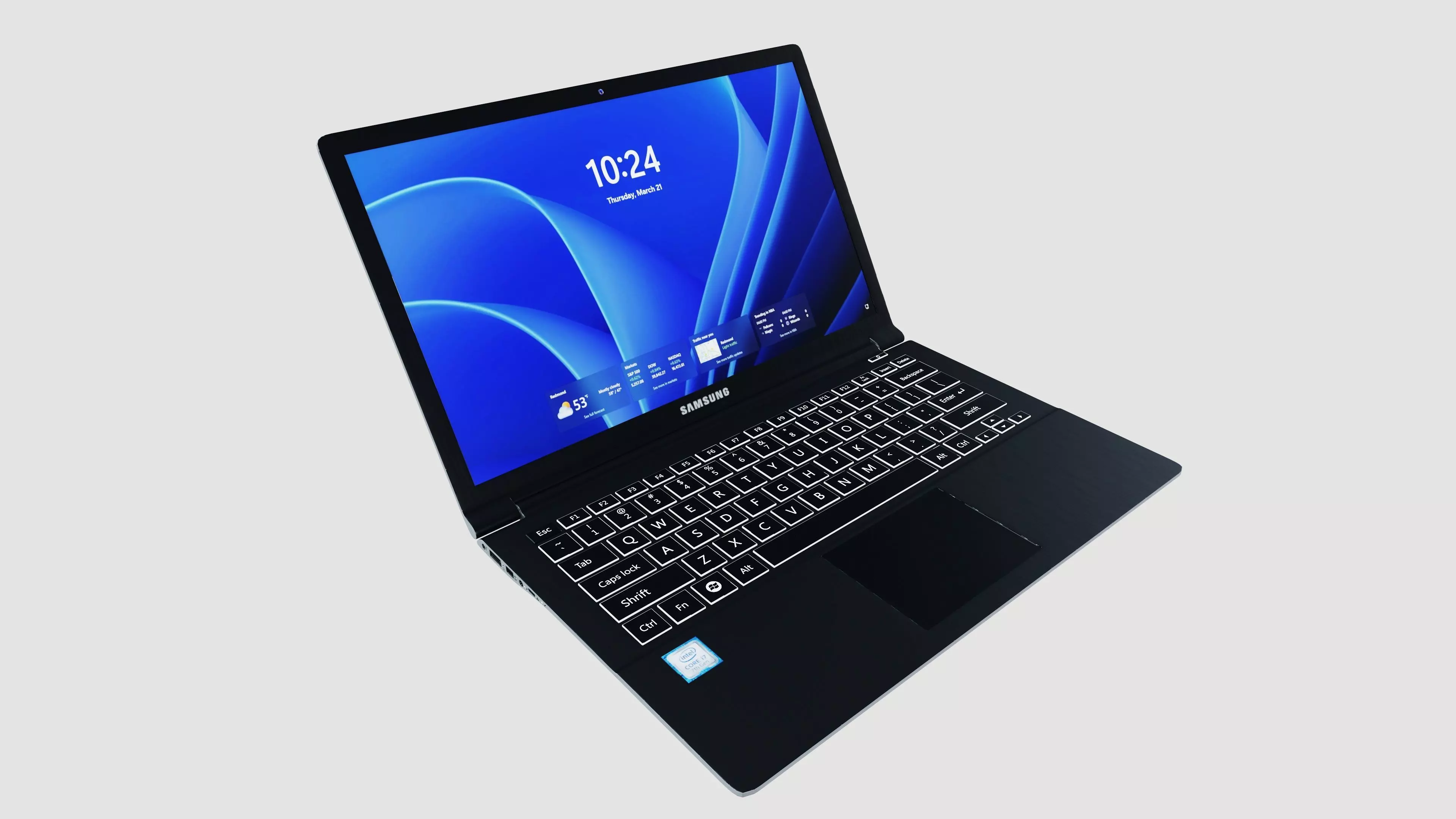 SAMSUNG Laptop 3D model_0