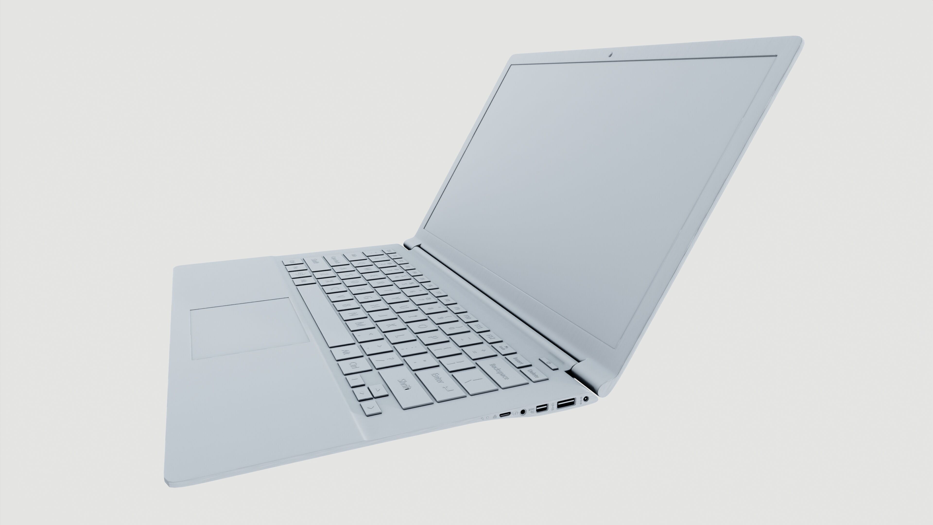 SAMSUNG Laptop 3D model_7