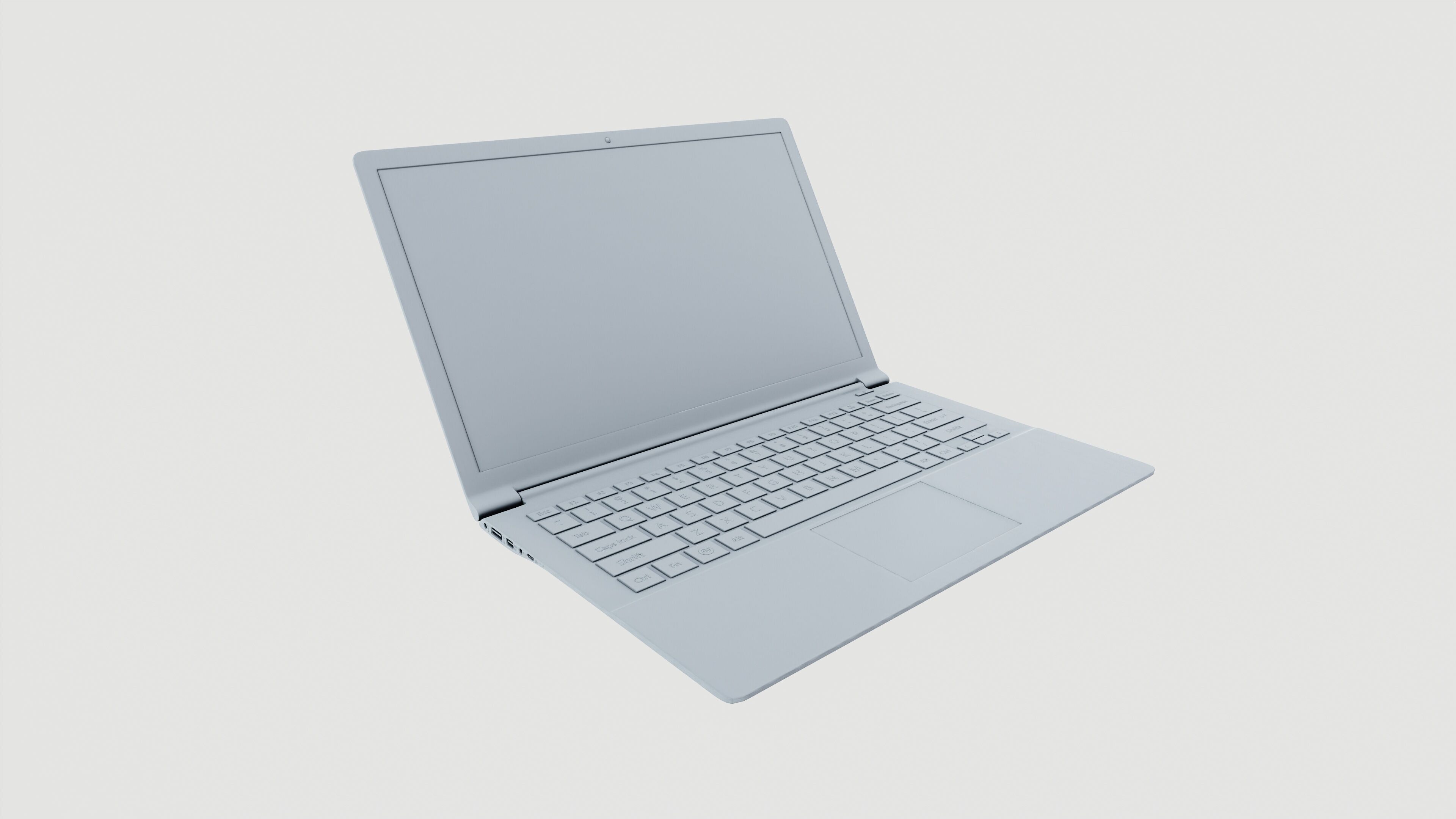 SAMSUNG Laptop 3D model_6