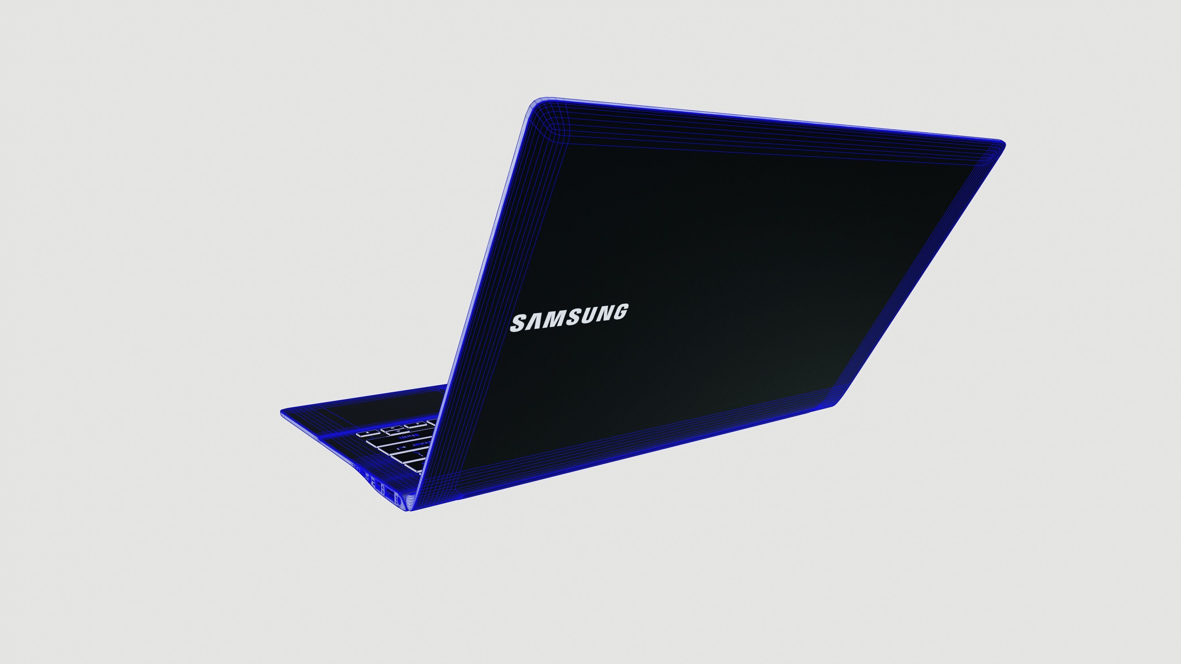 SAMSUNG Laptop 3D model_12