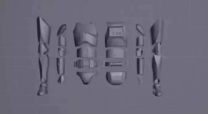 Clone Trooper Armor Sixth Scale Hot Toys Figures Compatible