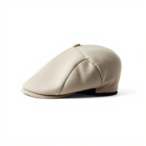 Flat Cap D Model Pack  High Detail Fabric Design Low-poly 3D model