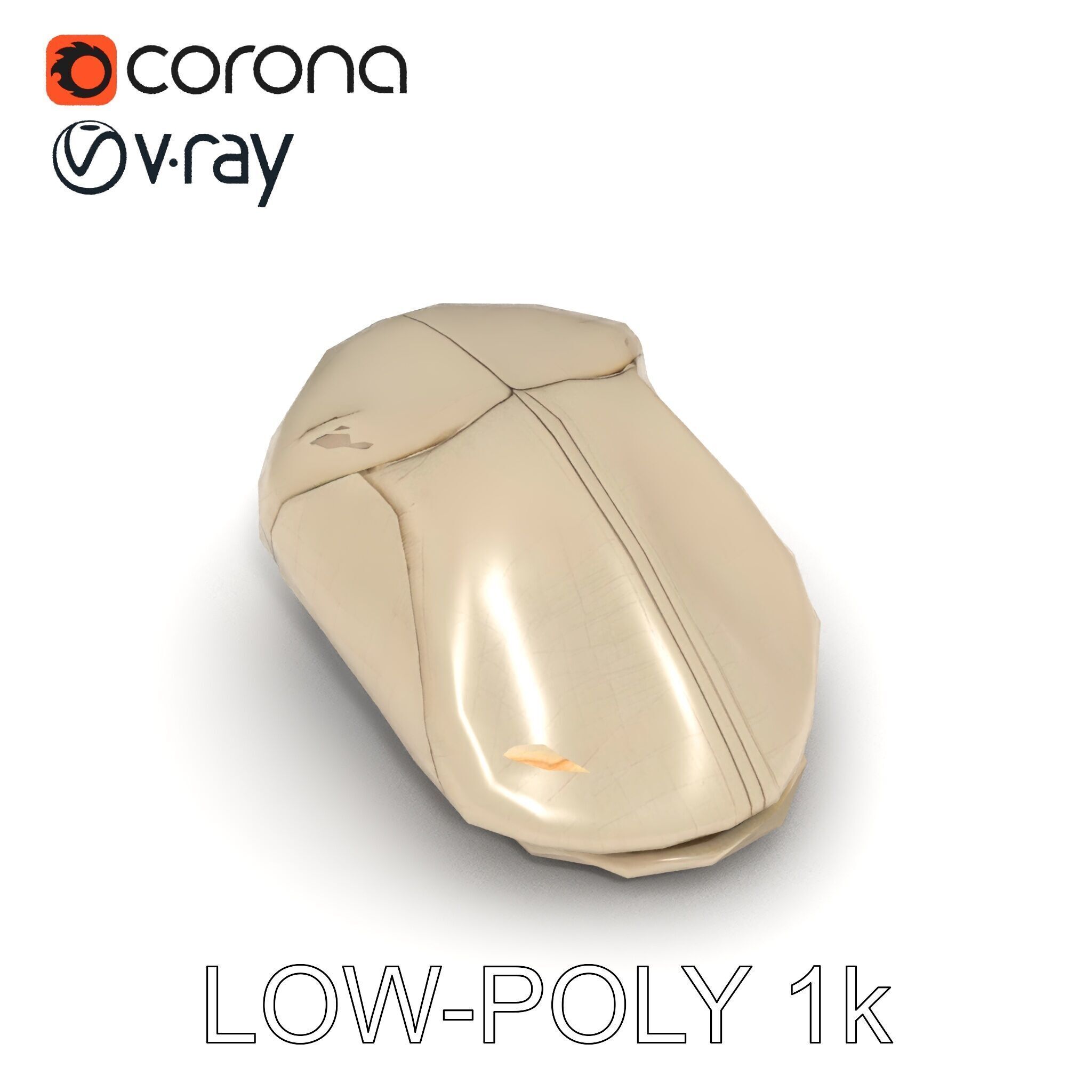 Flat Cap D Model Pack  High Detail Fabric Design Low-poly 3D model_12