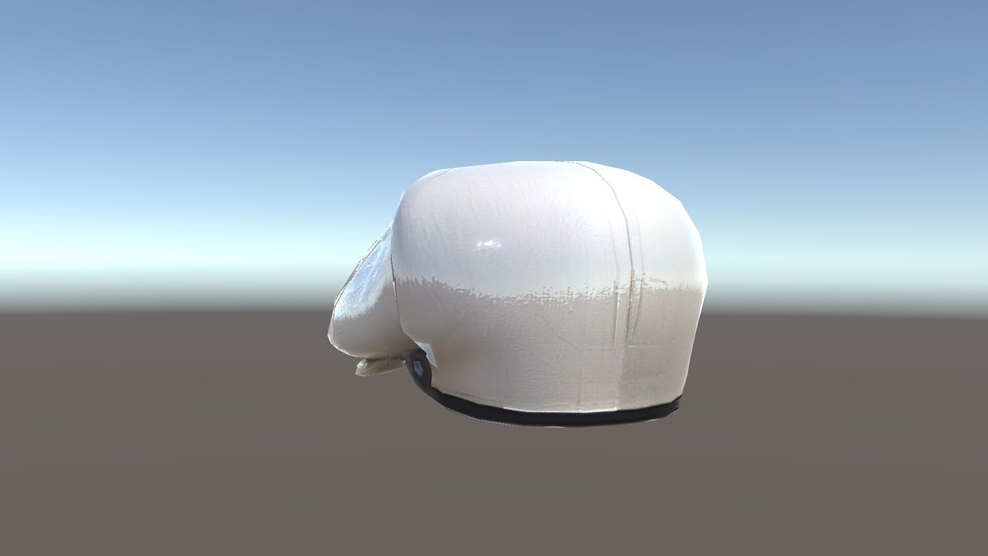 Flat Cap D Model Pack  High Detail Fabric Design Low-poly 3D model_14