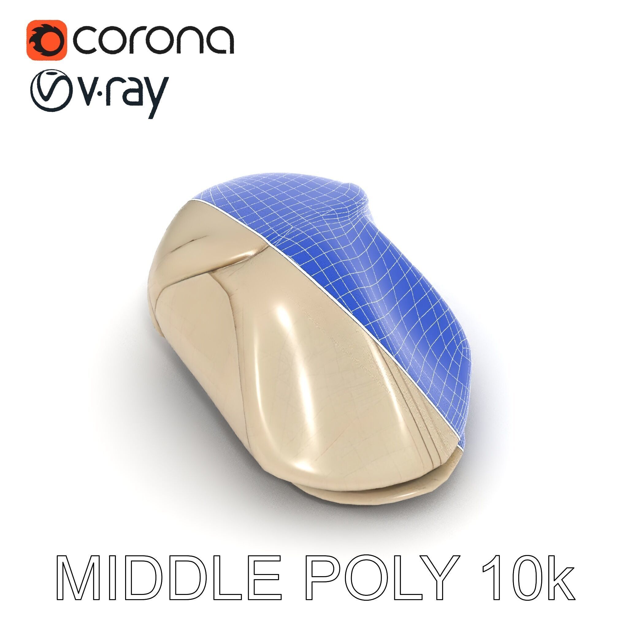 Flat Cap D Model Pack  High Detail Fabric Design Low-poly 3D model_24