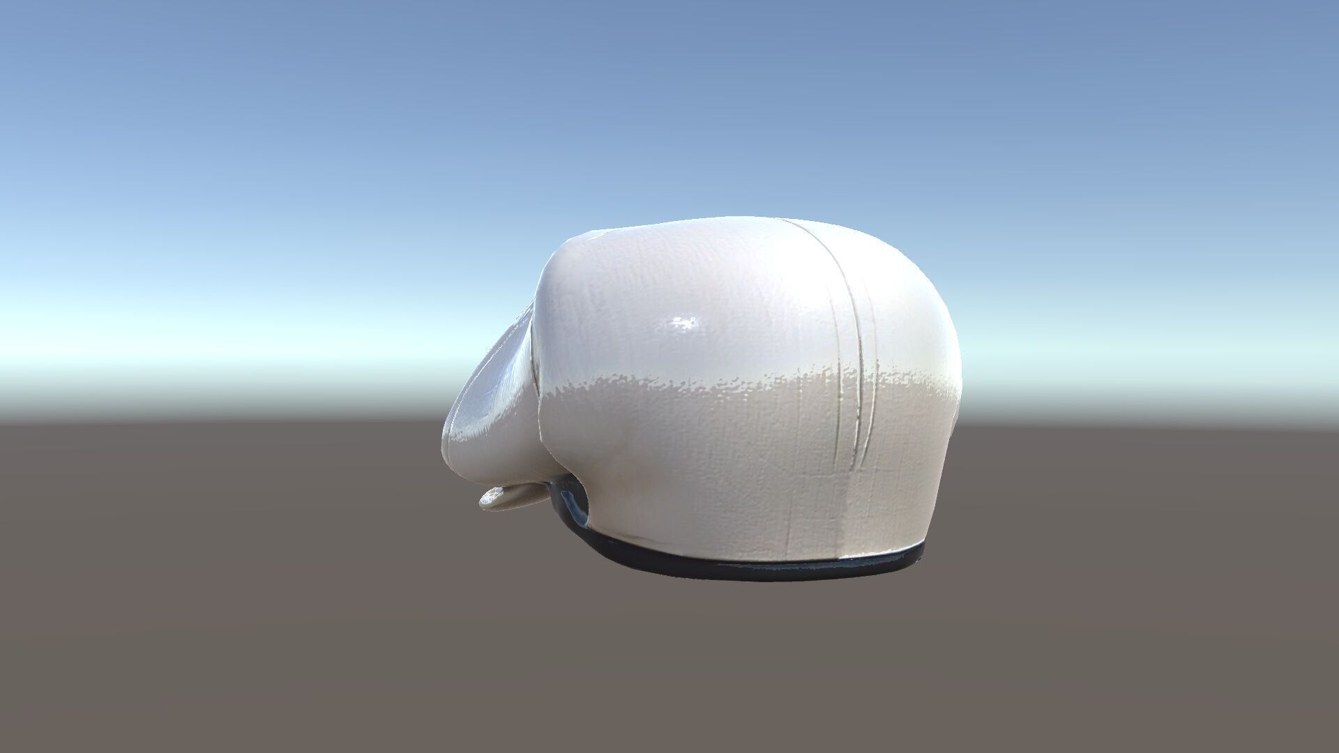 Flat Cap D Model Pack  High Detail Fabric Design Low-poly 3D model_29