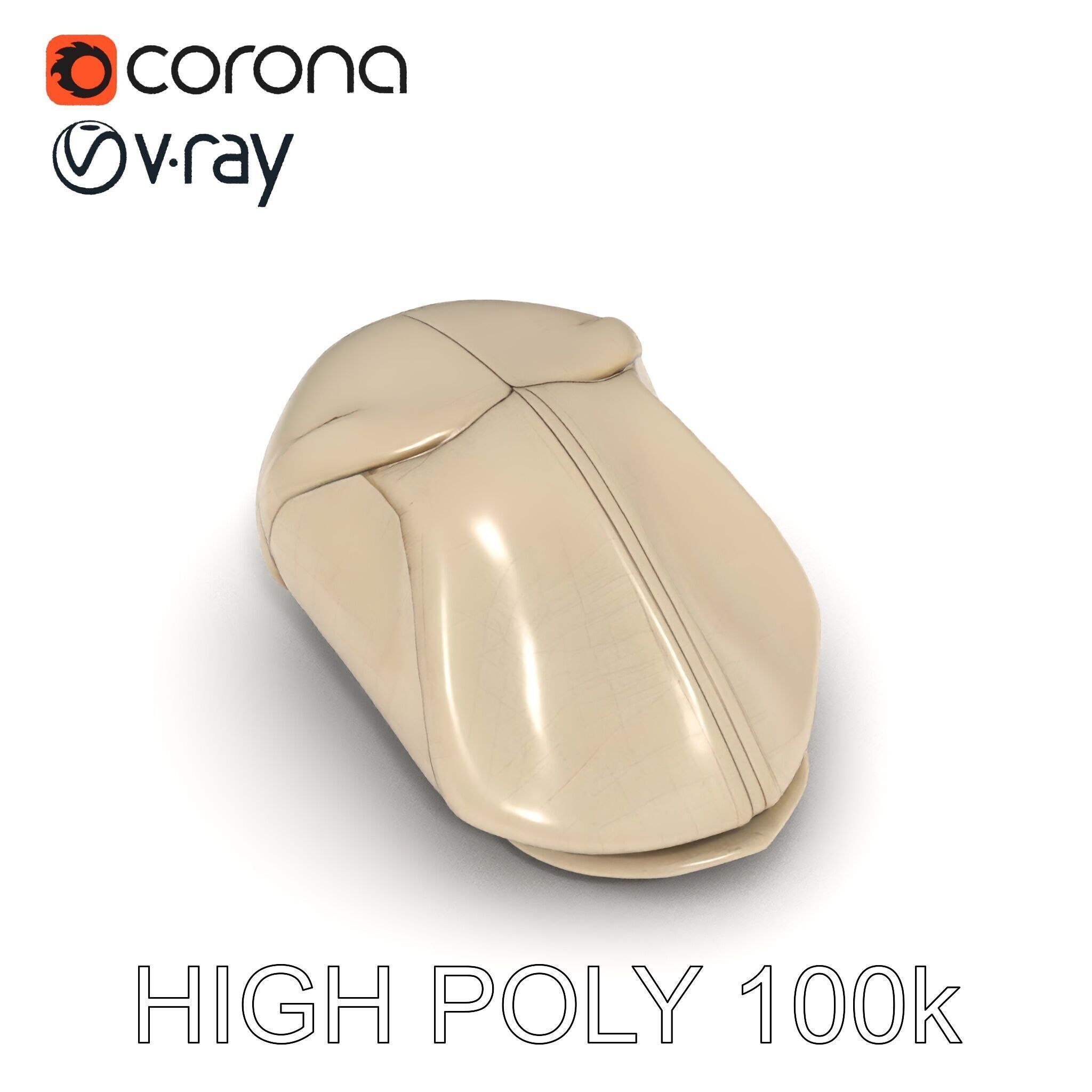 Flat Cap D Model Pack  High Detail Fabric Design Low-poly 3D model_10