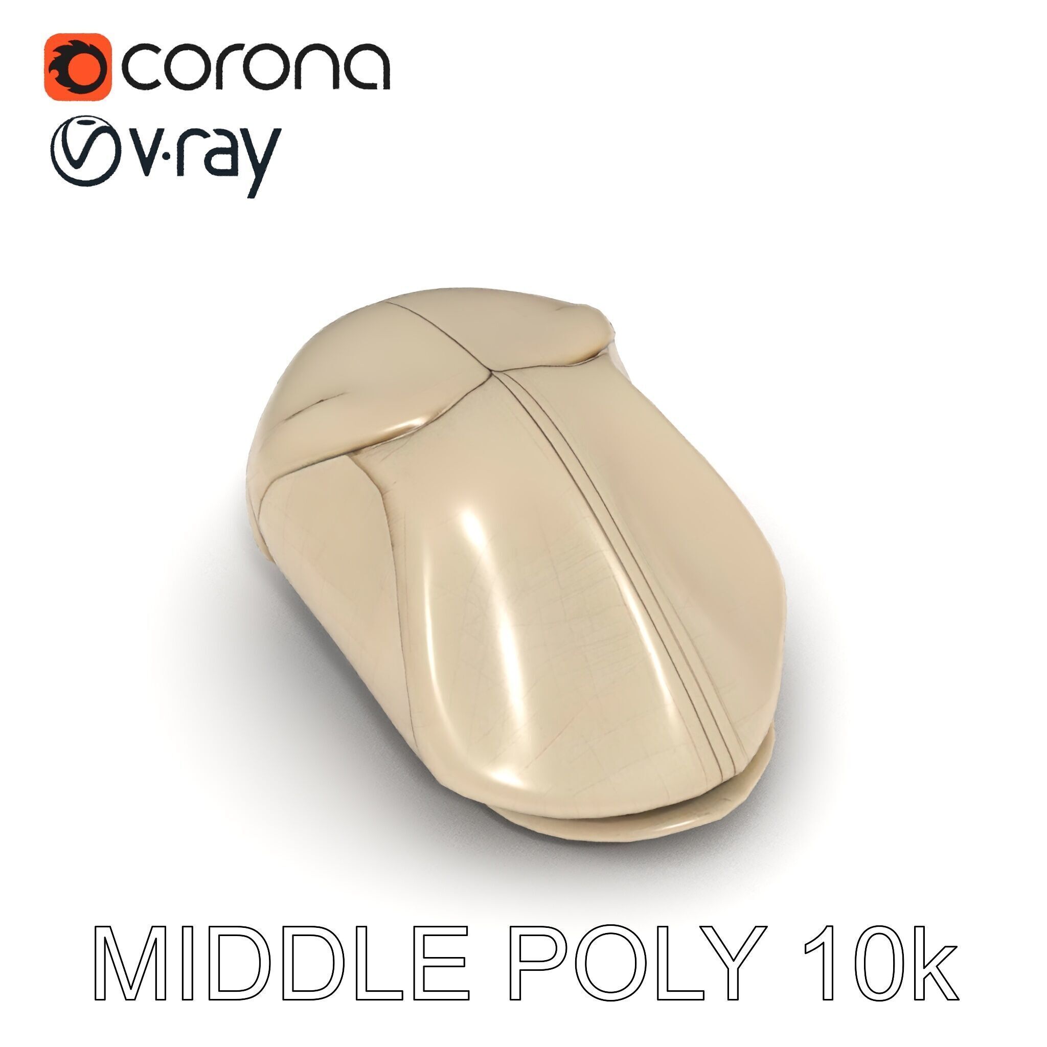 Flat Cap D Model Pack  High Detail Fabric Design Low-poly 3D model_13