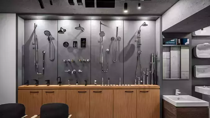 SANITARY SHOWROOM 3D model