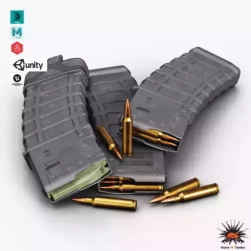 AR15 Polymer 40R Magazine