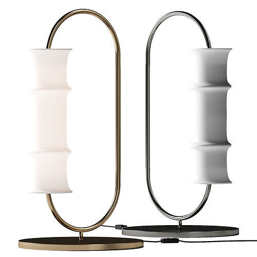 Aromas del Campo Canna Table Lamp 3D model