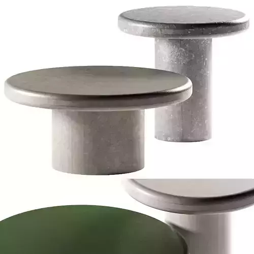 Eternity Modern Orazio Mushroom Coffee Tables