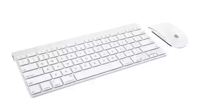 Keyboard and Magic Mouse Apple