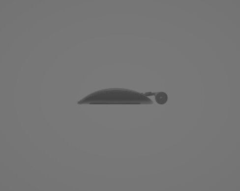 Keyboard and Magic Mouse Apple 3D model_13