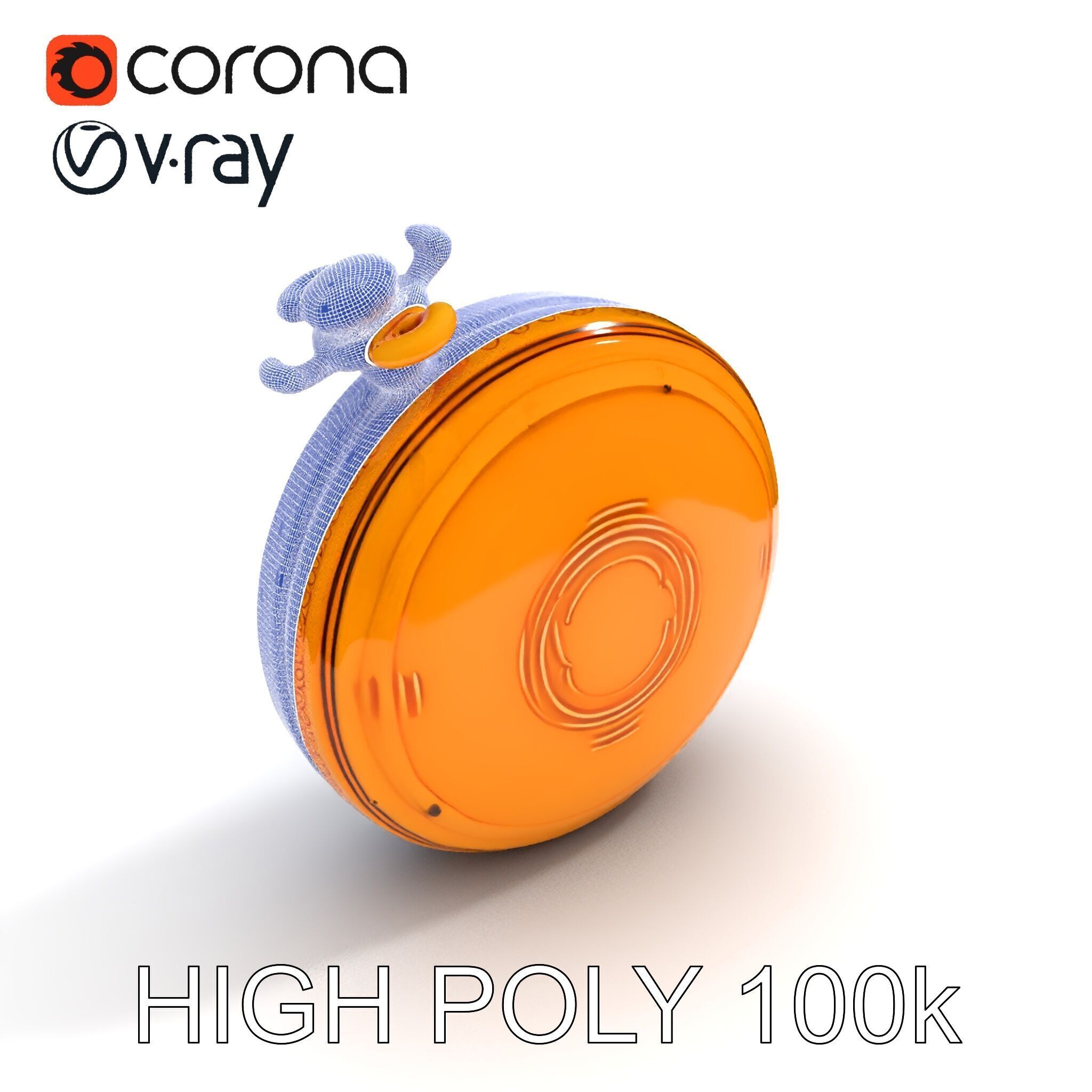 Elegant Gold Pocket Watch D Model Pack Low-poly 3D model_30