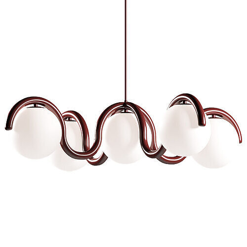 Astraeus Clarke Lenox Pendant Lamp 3D model