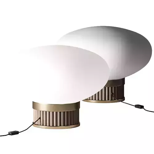 La Redoute Dolce Glass Table Lamps