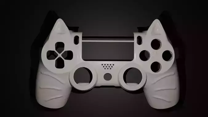 Front shell for Sony Playstation Dualshock 4 gen 2